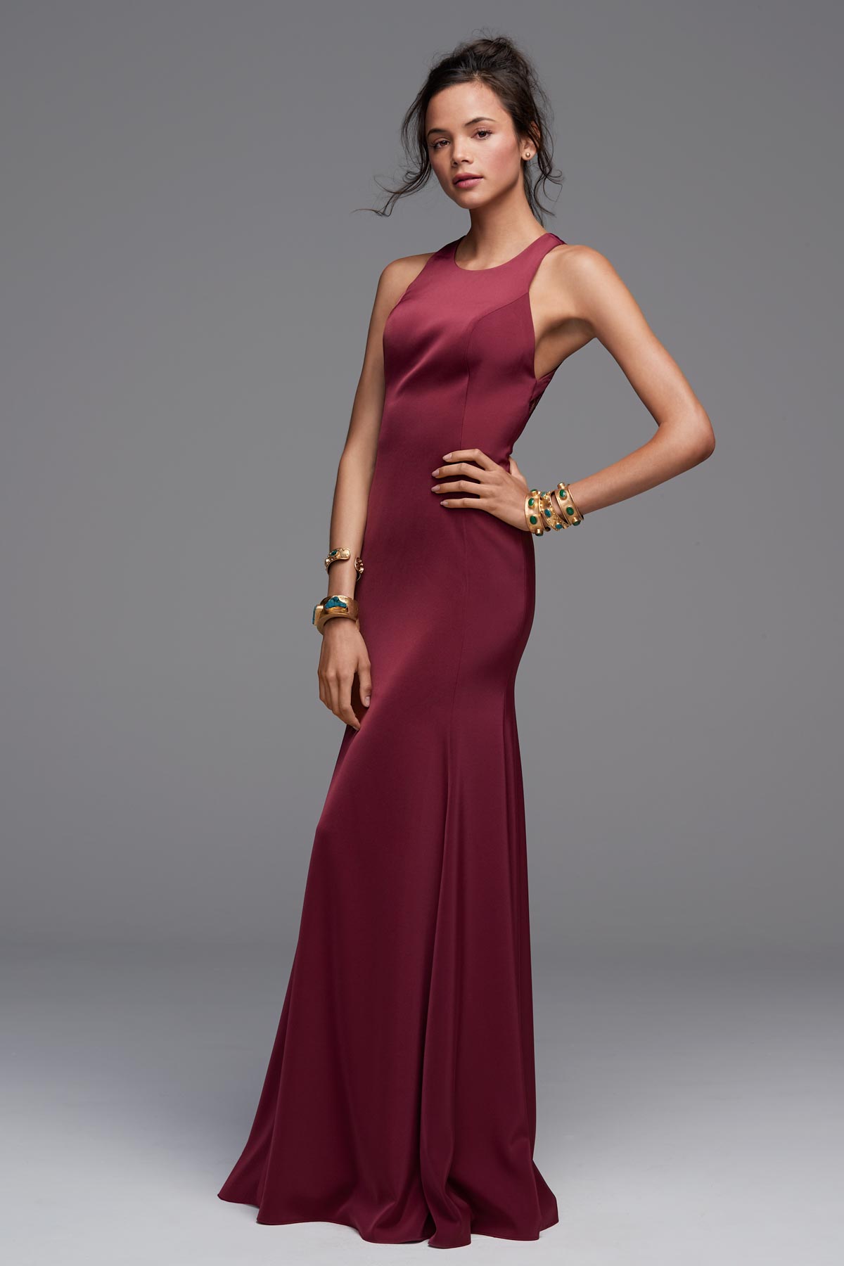 watters parker bridesmaid dress