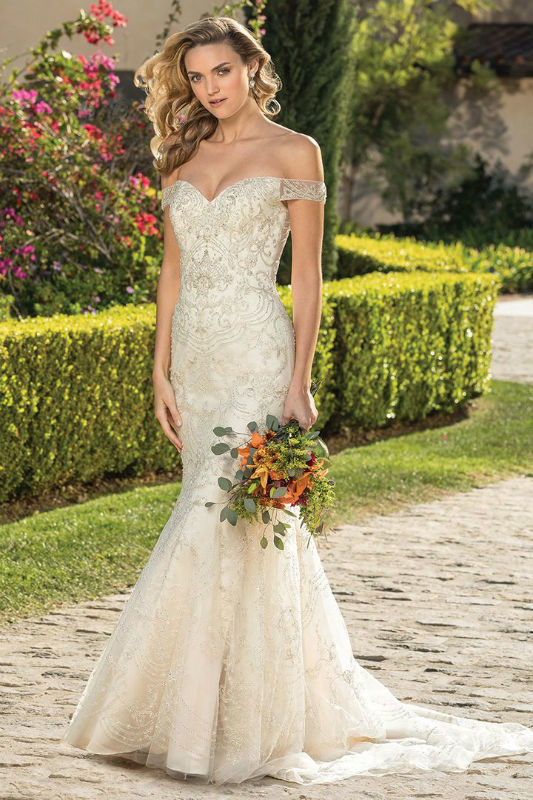 How much are 2024 casablanca wedding dresses