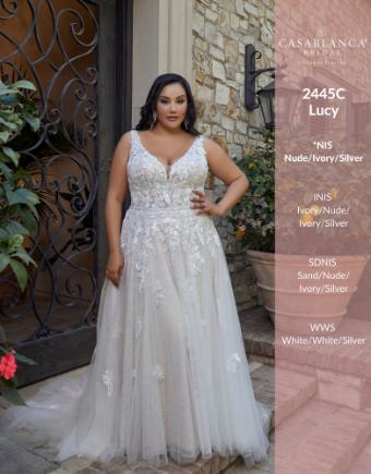 Casablanca Bridal #2445 - Lucy #3 thumbnail