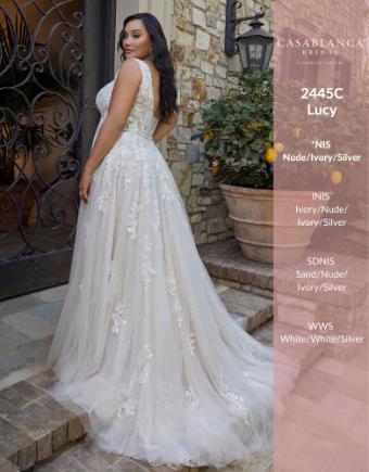 Casablanca Bridal #2445 - Lucy #4 thumbnail