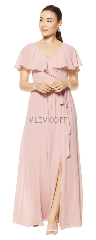 Bridesmaid dress designer bill levkoff best sale