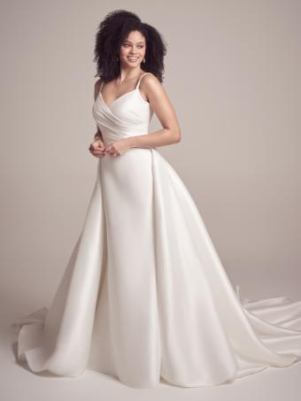 Maggie Sottero #Foster Overskirt #0 default All Ivory thumbnail