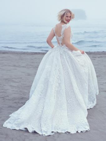 Sottero and Midgley #Kiernan-22SC581A01 #0 default Ivory (gown with Natural Illusion) (pictured) thumbnail