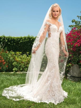 Casablanca Bridal #2356 #0 default Ivory/Nude/Ivory thumbnail