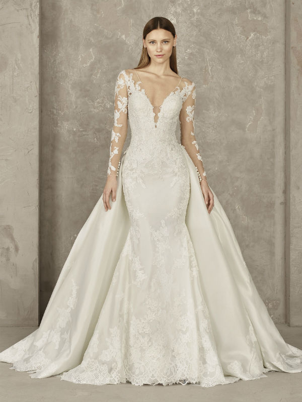 Pronovias off hot sale white