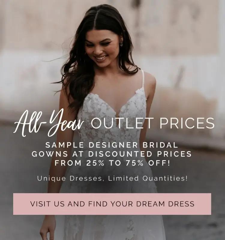 All Year Outlet Prices Banner for Mobile