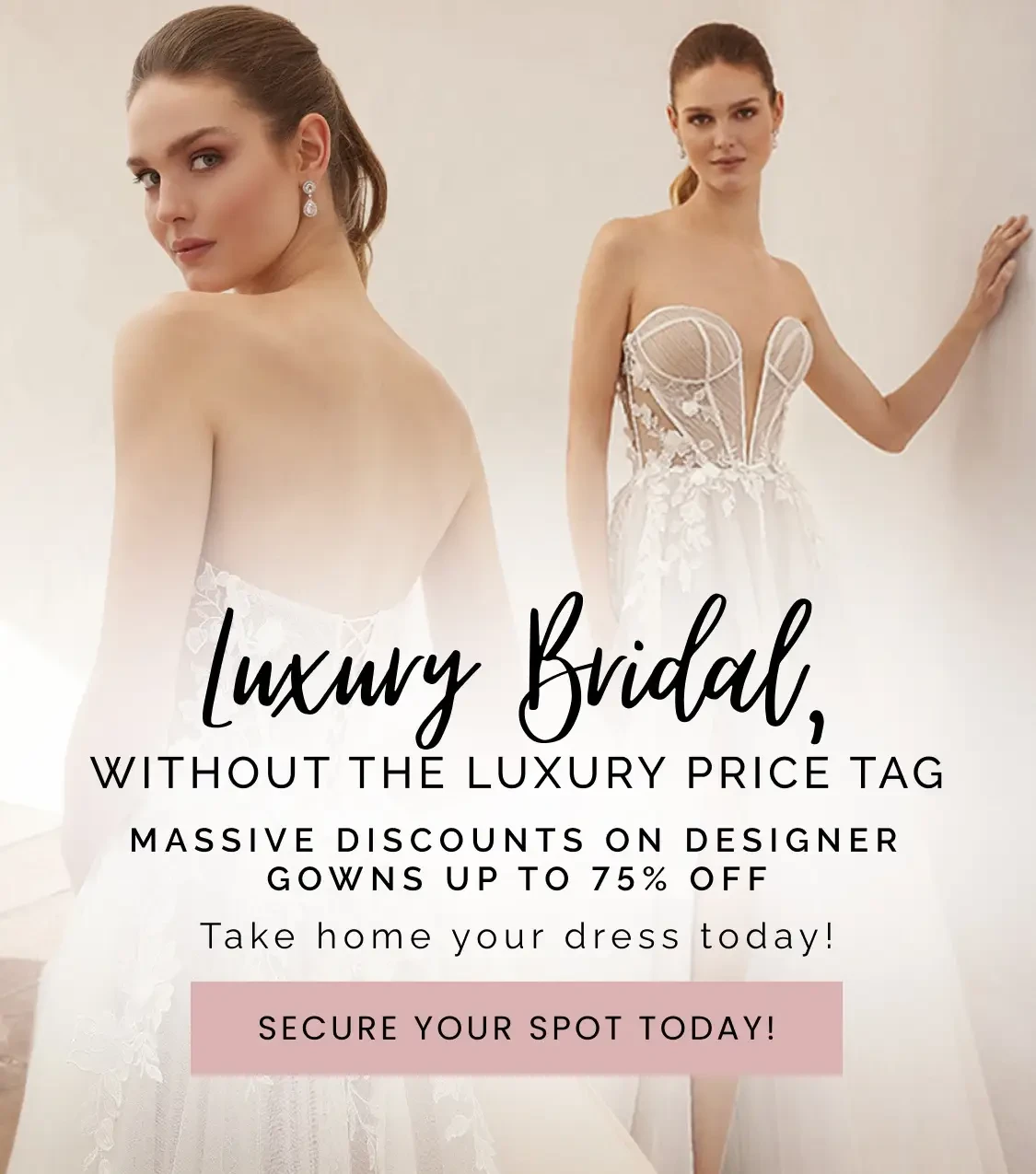 luxury bridal dresses